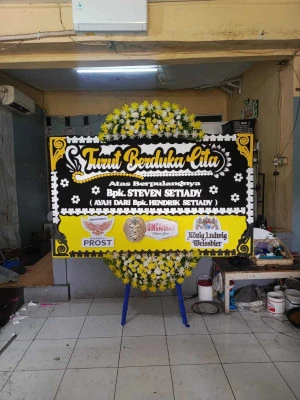 Papan Bunga di Tambi Sliyeg